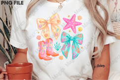 Summer Coastal Cowgirl Coquette PNG Product Image 2