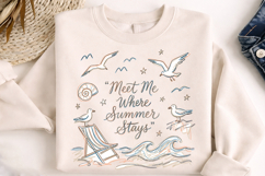 where summer stays, summer coastal png, beach quote design, coastal sublimation, summer shirt png, seaside design png, beach lover gift, vacation shirt png, ocean summer design, coastal t shirt png