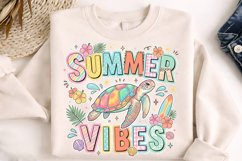 floral sea turtle, summer vibes turtle, sea turtle png, coastal turtle design, turtle sublimation, summer coastal png, floral ocean design, turtle lover gift, marine life png, beach shirt design