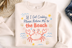 crabby beach crab, beach crab png, coastal crab design, summer crab png, crab sublimation png, funny beach design, ocean animal png, crab lover gift, summer coastal png, beach shirt design