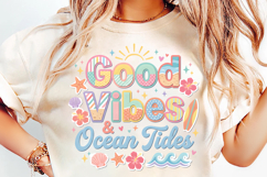 good vibes png, ocean tides png, coastal tshirt design, beach sublimation, summer beach png, ocean lover design, beach vibes png, coastal life png, summer shirt png, beach quote design
