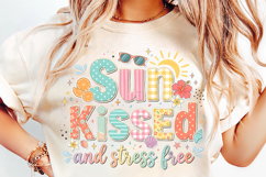 sun kissed png, stress free design, summer coastal png, beach sublimation, summer shirt design, coastal t shirt png, beach lover gift, vacation shirt png, sunny summer png, coastal vibes design