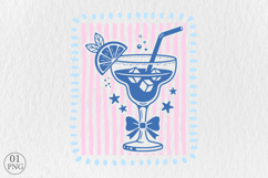 Summer Cocktail PNG Design Product Image 1
