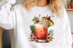 Summer Cocktails PNG Clipart Product Image 2