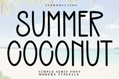 Summer Coconut Product Image 1