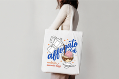 Summer Coffee Affogato Hand Drawn PNG Product Image 4