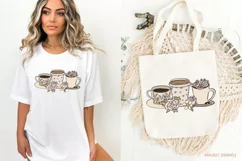 Summer Coffee Png  Spring Sublimation Png  Mothers Day Png