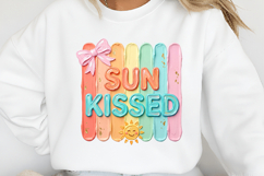 Summer Coquette Bow Sun Kissed PNG Product Image 2