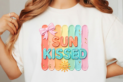Summer Coquette Bow Sun Kissed PNG Product Image 3