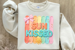 Summer Coquette Bow Sun Kissed PNG Product Image 4