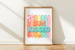 Summer Coquette Bow Sun Kissed PNG Product Image 5