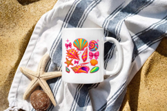 Summer Coquette Seashell PNG, Summer Vibes Png Product Image 5