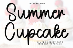 Summer Cupcake Product Image 1