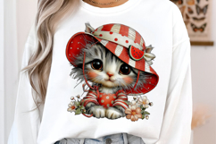 Summer Cute Cats Clipart Product Image 3