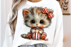 Summer Cute Cats Clipart Product Image 3