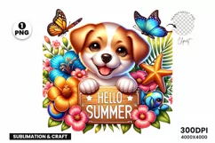 Summer Sublimation