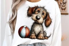 Summer Dachshund Dog Png Clipart Product Image 3