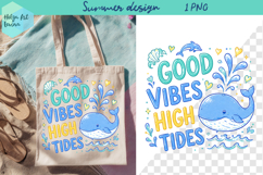 Summer sea, funny quotes PNG Product Image 1