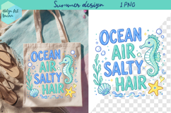 Summer sea, funny quotes PNG Product Image 1