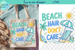 Summer sea, funny quotes PNG Product Image 1