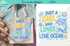 Summer sea, funny quotes PNG Product Image 1