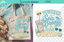 Summer sea, funny quotes PNG Product Image 1