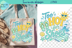 Summer sea, funny quotes PNG Product Image 1