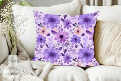Purple Summer Digital Paper Bundle Product Image 2