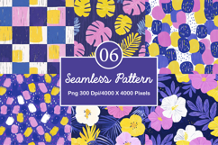 Summer Digital Papers Backgrounds Product Image 1