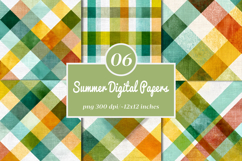 summer digital papers digital scrap - digital papers Png Product Image 1