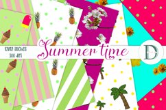 Summer Digital Paper, Summer Digital Download,Summer,OFF50 Product Image 1