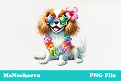 Cavalier King Charles Spaniel Clipart | Coquette Summer Dog Product Image 2