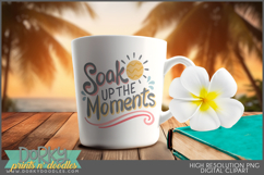 Summer Sayings Sublimation and Sticker Designs Product Image 5