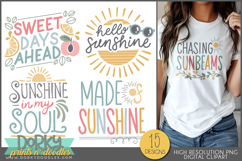 Summer Sayings Sublimation and Sticker Designs Product Image 1