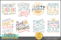 Summer Sayings Sublimation and Sticker Designs Product Image 3
