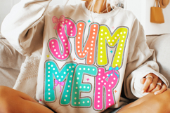 Summer PNG, Dalmatian Dots PNG, Beach PNG, Summer Vibes PNG Product Image 3