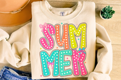 Summer PNG, Dalmatian Dots PNG, Beach PNG, Summer Vibes PNG Product Image 4