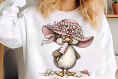 Whimsical summer cat clipart - Summer cat Png Product Image 2