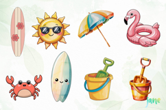 Summer Elements Clipart Product Image 8