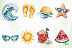 Summer Elements Clipart Product Image 7