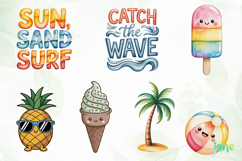 Summer Elements Clipart Product Image 6