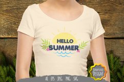 Summer Elements SVG Product Image 1