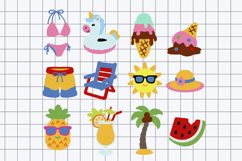 Summer 3D SVG Product Image 2