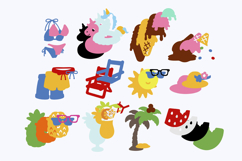 Summer 3D SVG Product Image 3