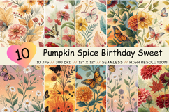 summer end floral, butterfly transition design, seasonal change pattern, gradient sky background, late bloom art, sunset meadow paper, pollinator garden design, nature transition art, floral shift pattern, monarch migration background