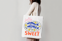Summer Fish Hand Drawn PNG Product Image 5
