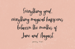 Summer Fling Script Font Product Image 2