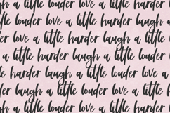 Summer Fling Script Font Product Image 5