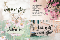 Thick Handwriting Font Mini Bundle Product Image 4