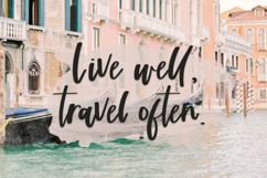 Summer Fling Script Font Product Image 7